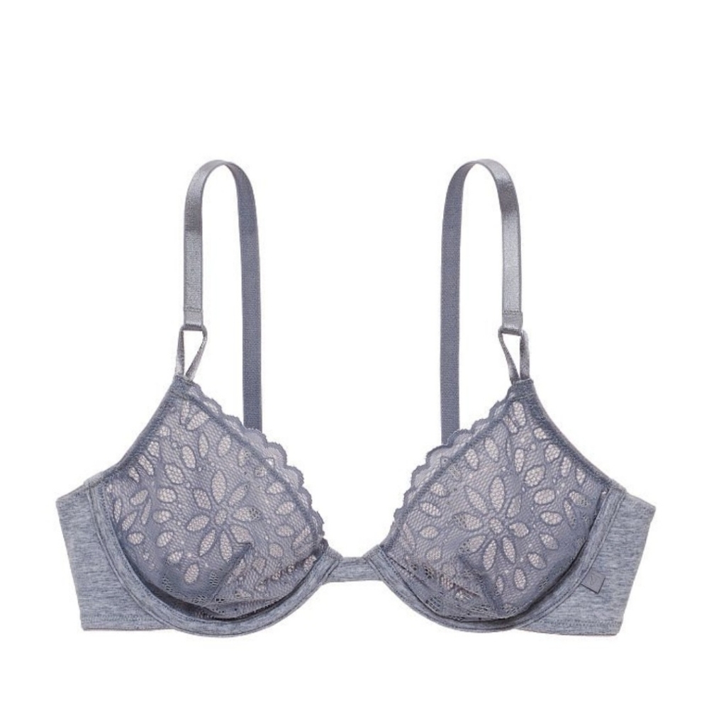 Victoria secret Unlined demi bra size 38DDD NWT